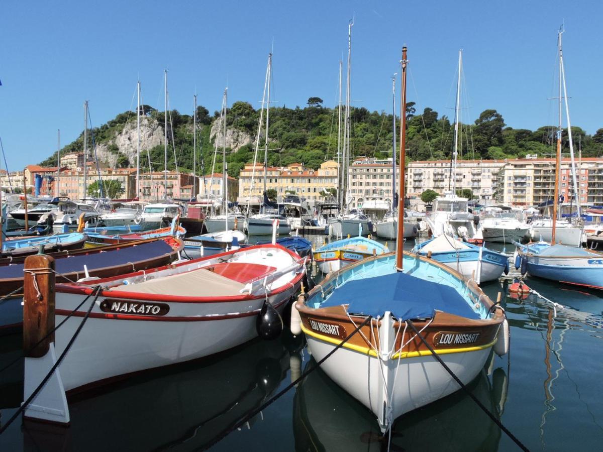 ניס Port, Vue Mer Et Confort מראה חיצוני תמונה