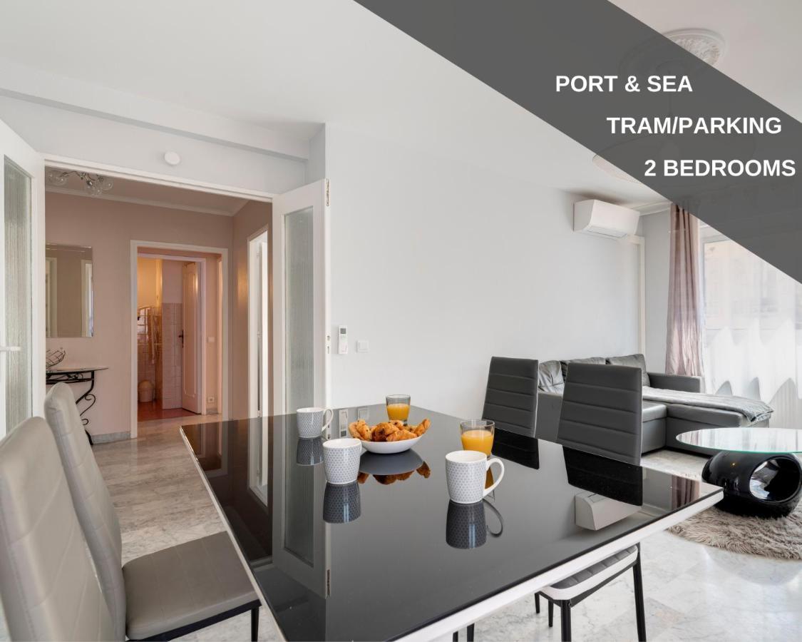 ניס Port, Vue Mer Et Confort מראה חיצוני תמונה